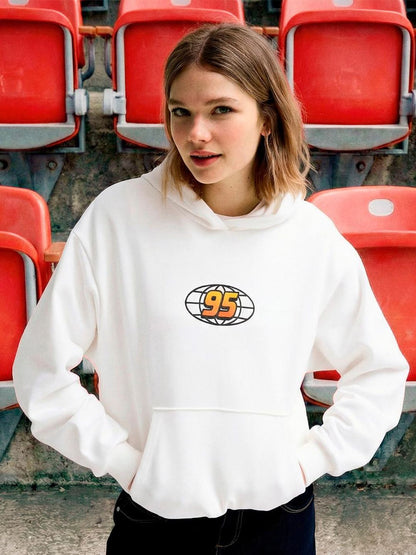Cars print hoodie