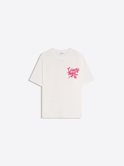 short sleeve print T-shirt