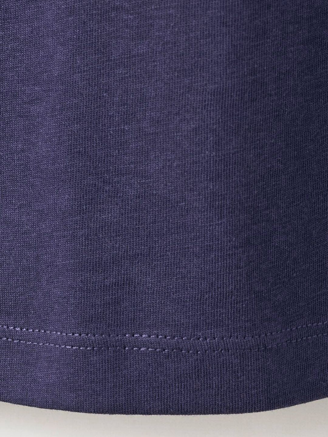 Women Brand Logo Printed Pure Cotton T-shirt