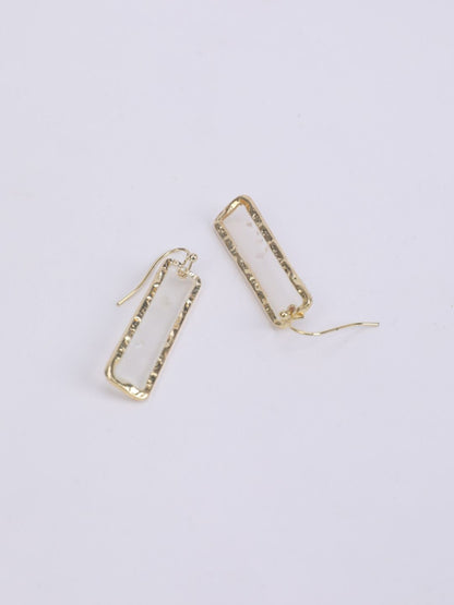 SALTY Contemporary Drop Earrings