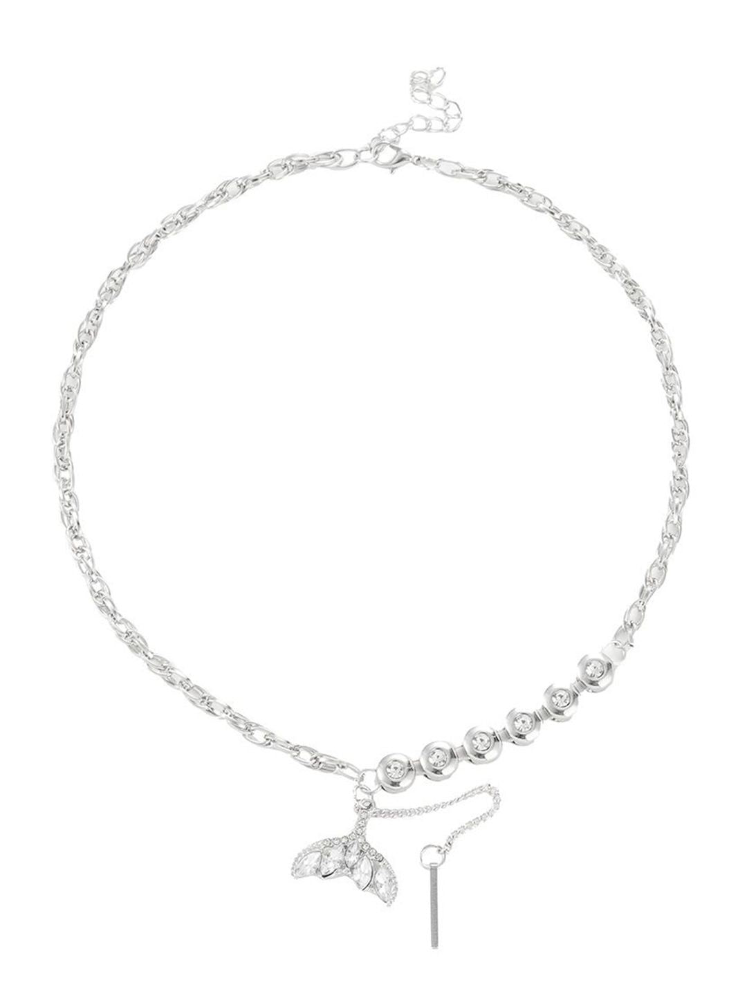Women Silver Plated Chain
