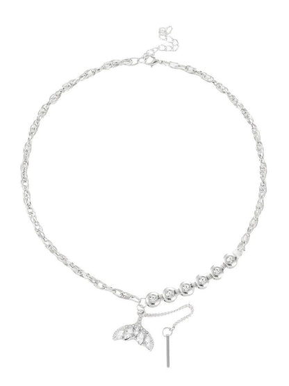 Women Silver Plated Chain