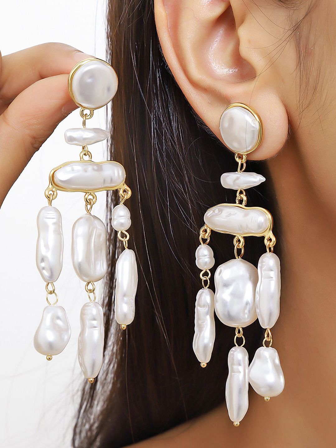 Classic Drop Earrings