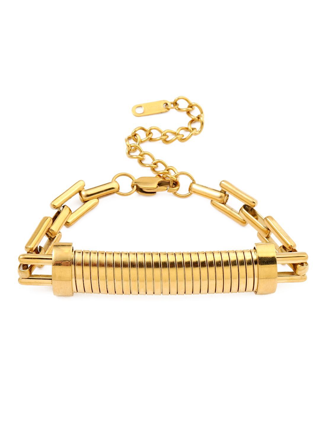 SALTY Stainless Steel HairPin Wraparound Bracelet