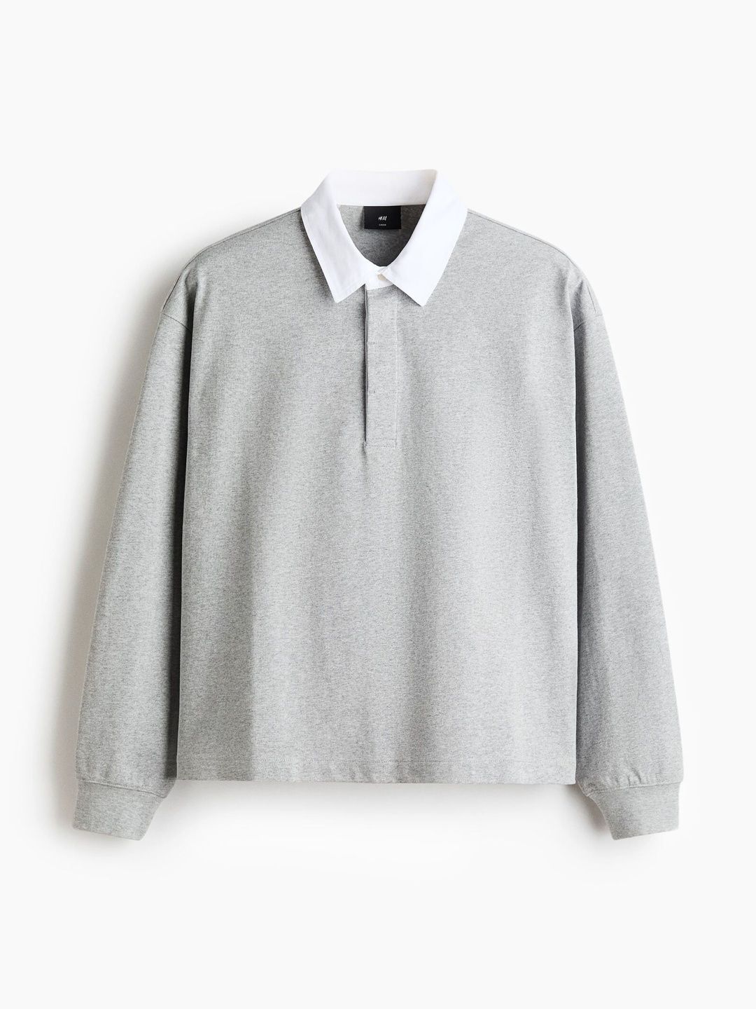 Loose Fit Cotton Polo Shirt