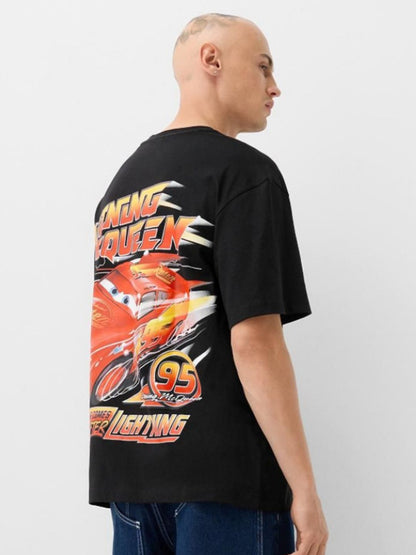 Cars short sleeve print T-shirt