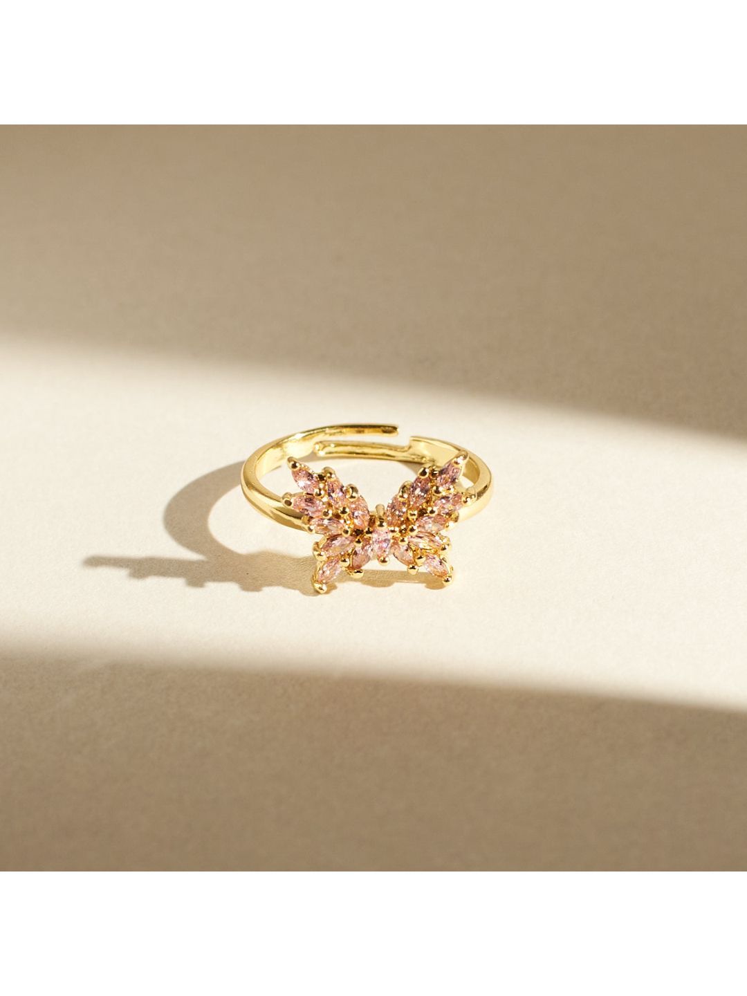 SALTY Butterfly Magic Stylish Adjustable Finger Ring