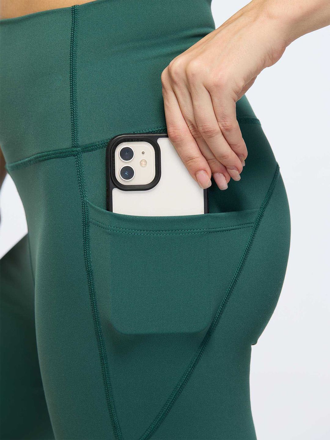 Green Aerial Legging