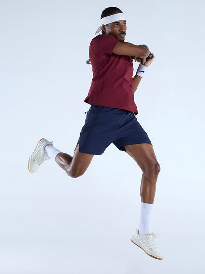 Navy Train-in shorts