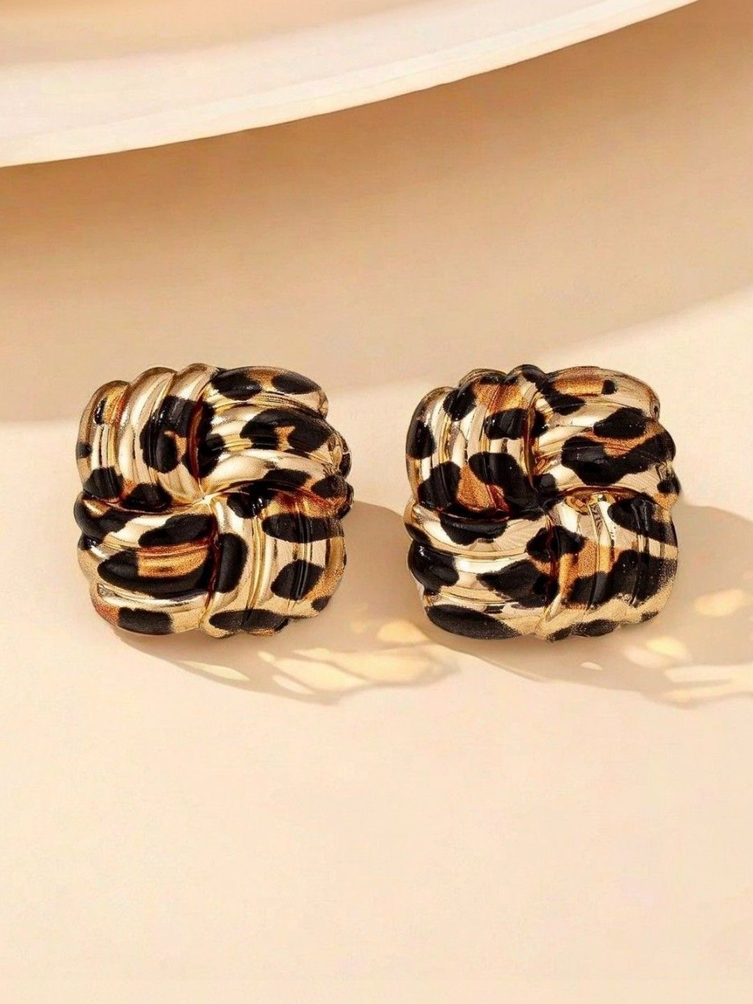 Square Studs Earrings