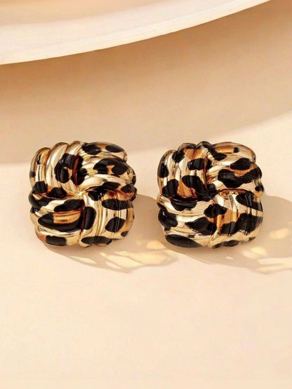 Square Studs Earrings