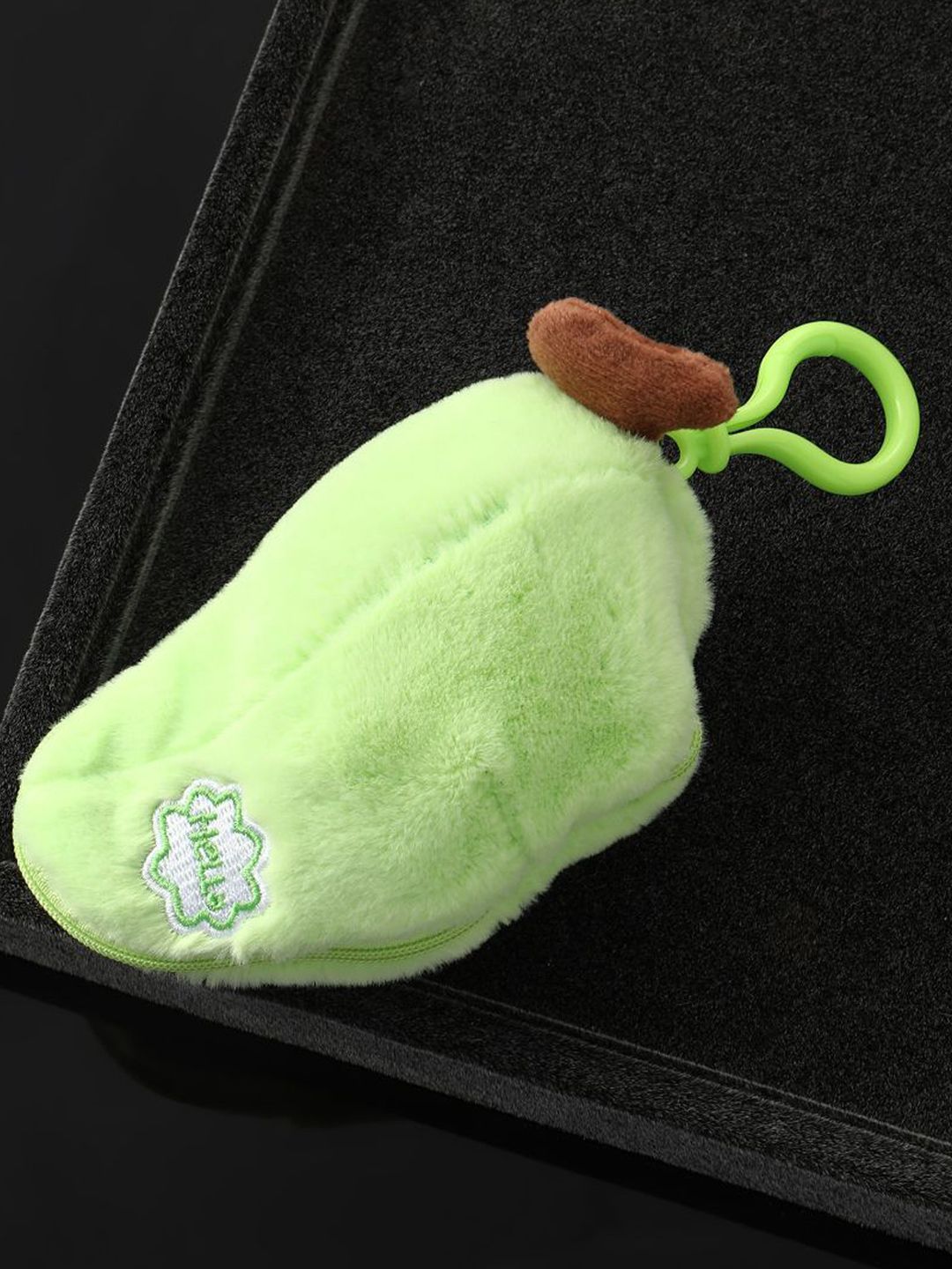 SALTY Kawaii Hideaway Plushy Zipper Bag Charm