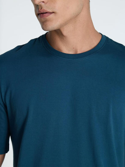 Jade Supima Crew Neck T-Shirt