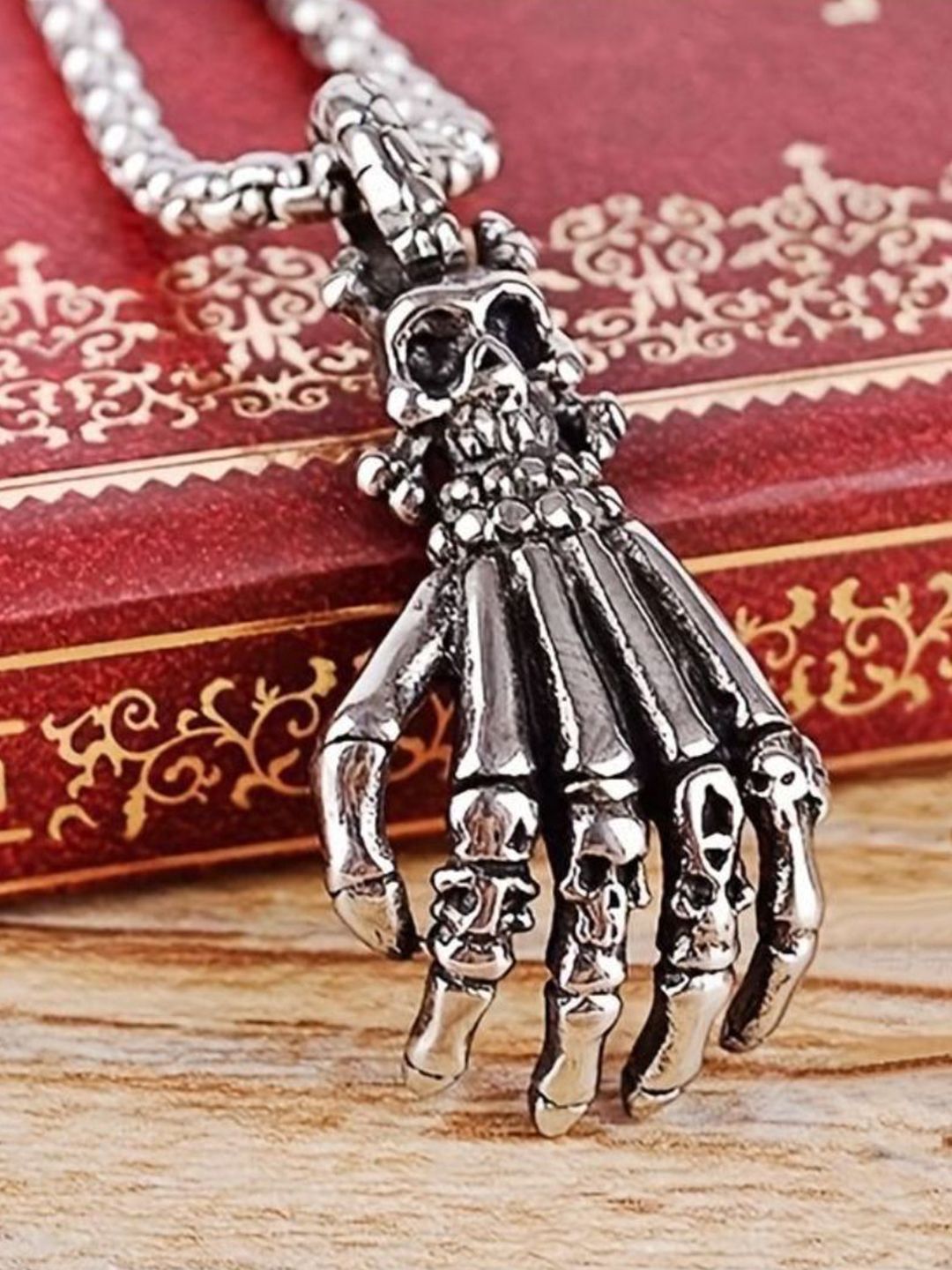 SALTY Pack of 2 Women Bone-jangle Necklace