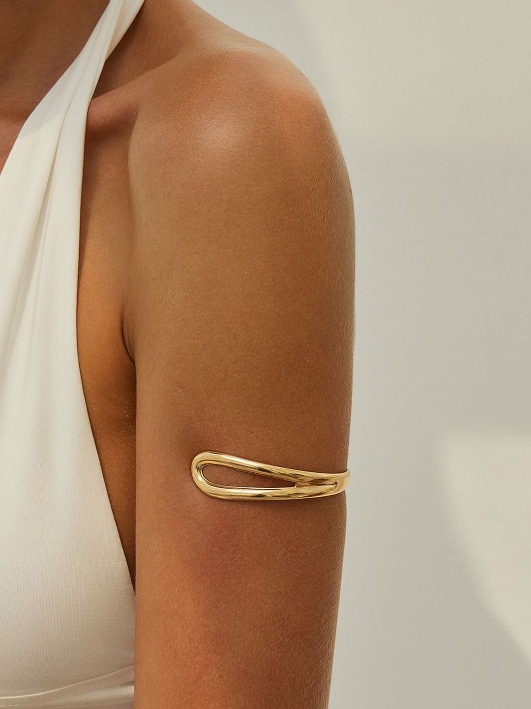 Women Gold-Plated Cuff Bracelet