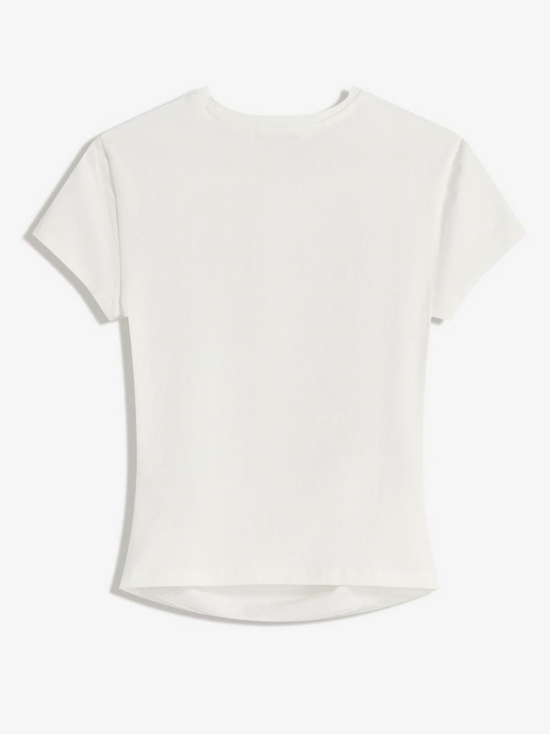 Short sleeve T-shirt with studded print