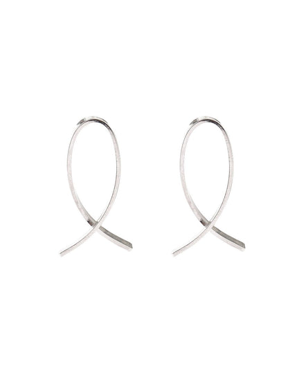 SALTY Contemporary Pinnacles Drop Earrings