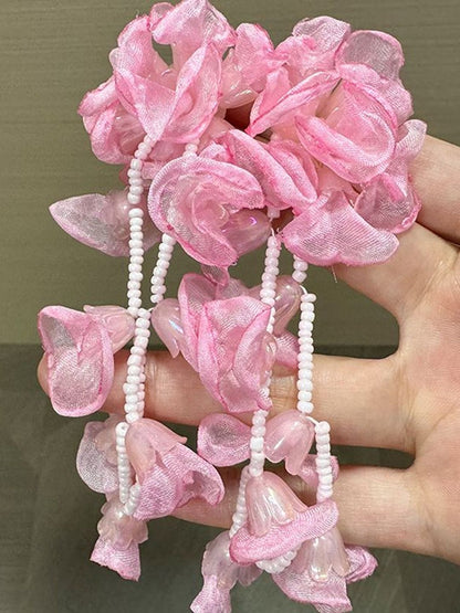 Floral Drop Earrings