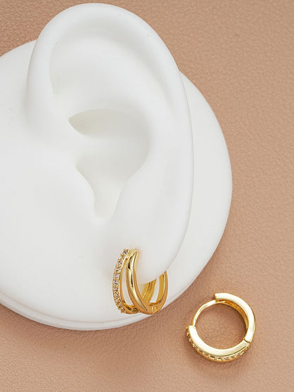 Classic Hoop Earrings