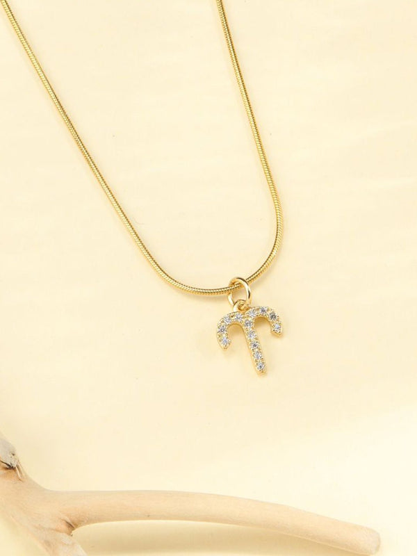SALTY Pack of 2 Women Cosmic Zodiac Pendant - Aries