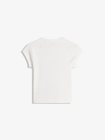 Short sleeve T-shirt with print