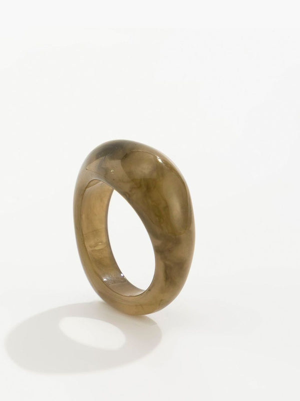 Women Resin Finger Ring