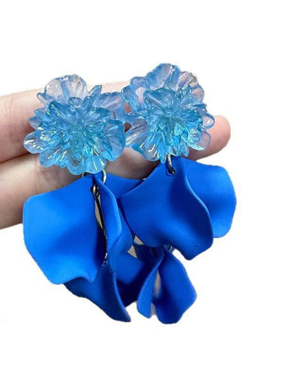 Contemporary Drop Earrings
