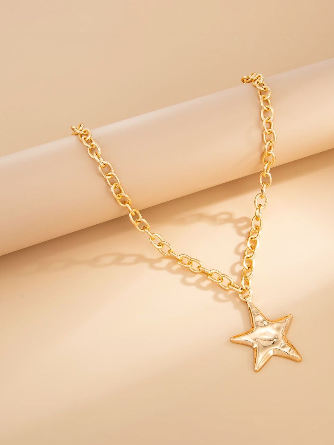 Gold-Plated Necklace