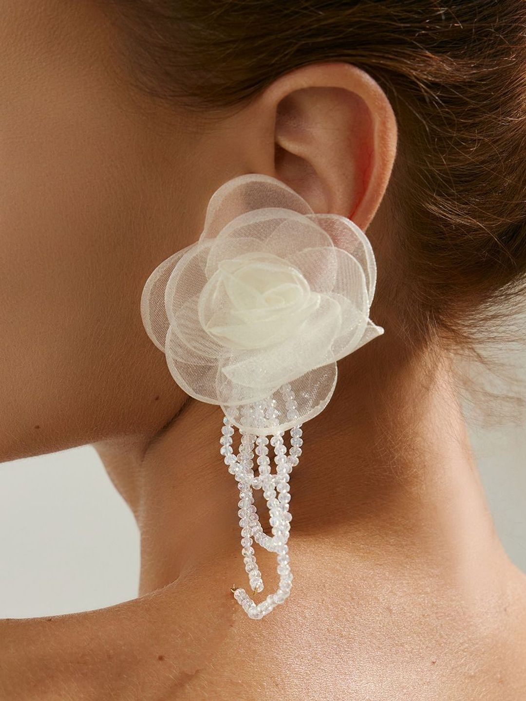 Floral Drop Earrings