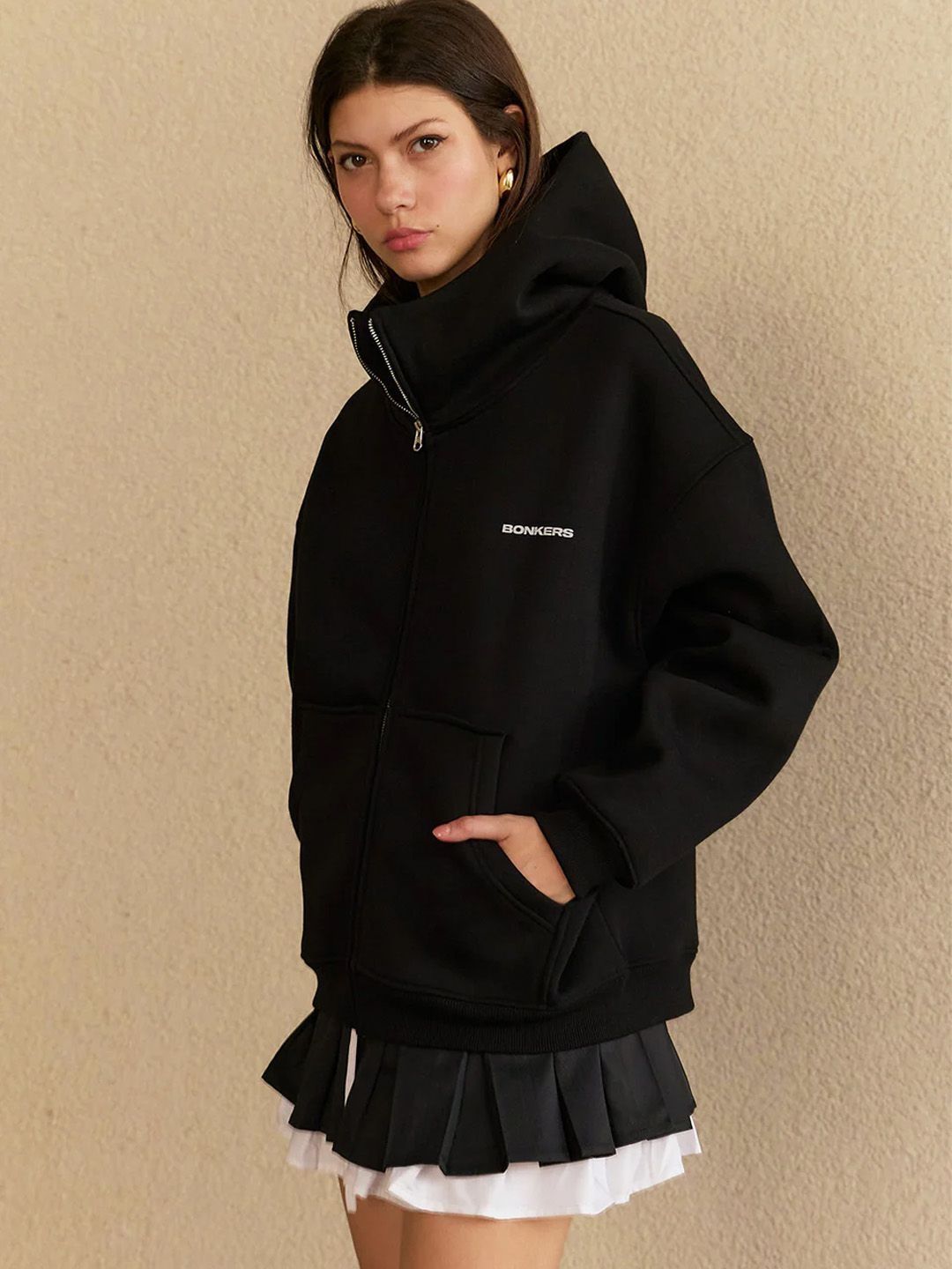 Women Hooded Sweatshirt