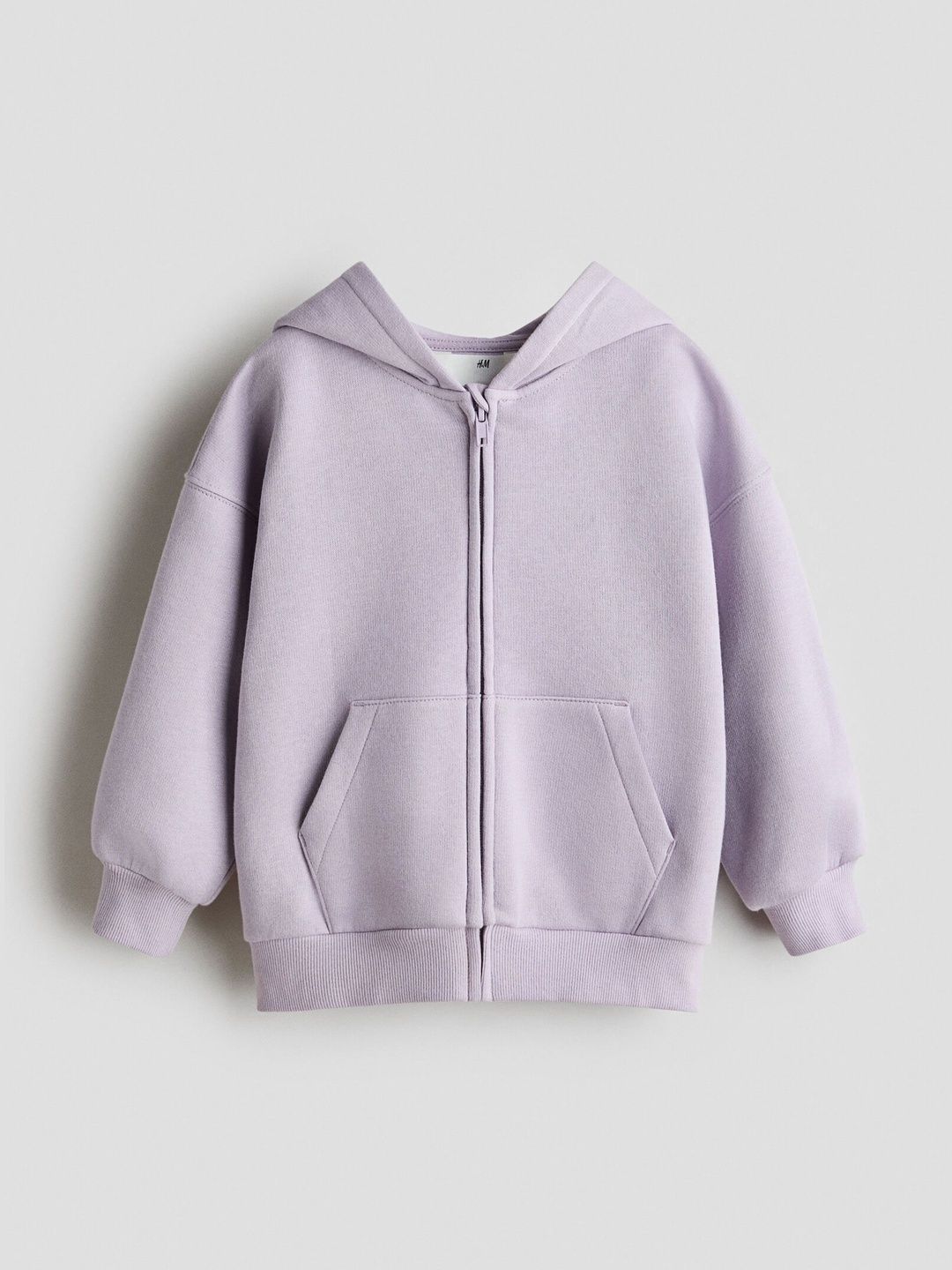 Oversized Zip-Through Hoodie