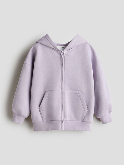 Oversized Zip-Through Hoodie