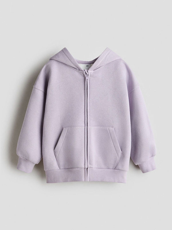Oversized Zip-Through Hoodie