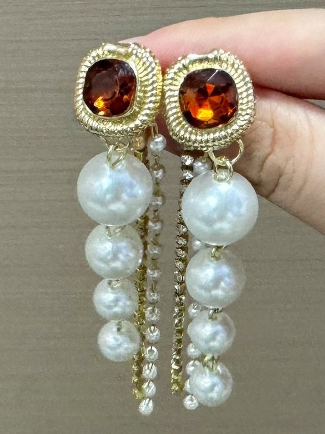 Classic Drop Earrings