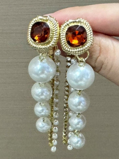 Classic Drop Earrings
