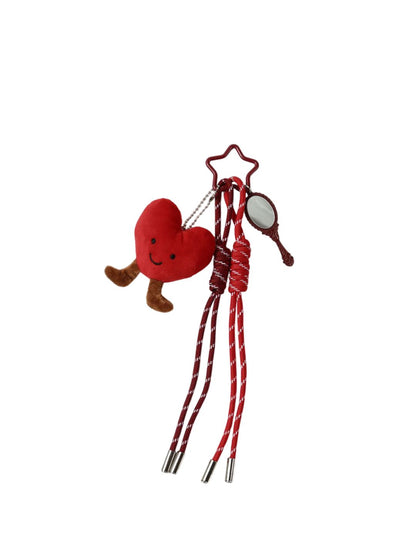 SALTY Love Bag Heart Purse Charm
