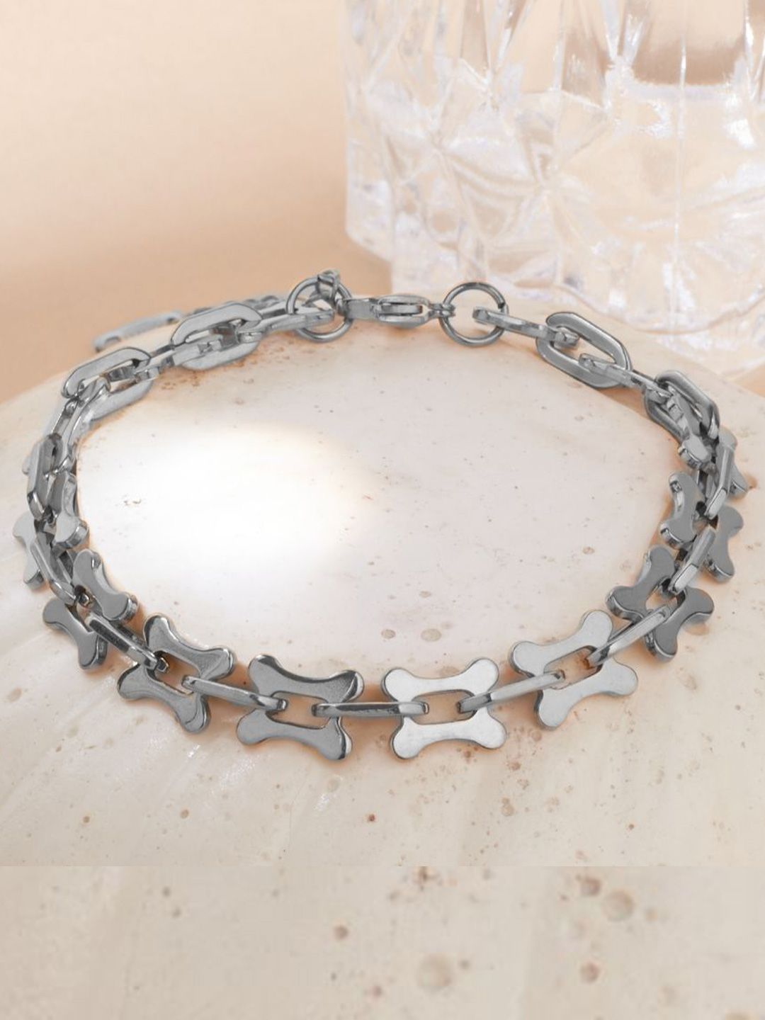 SALTY Stainless Steel Dainty Wraparound Bracelet