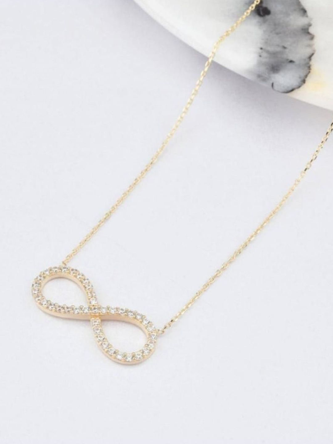 SALTY Victorian Bracelet& Infinity Necklace For Birthday Anniversary Gifts For Wife Sister
