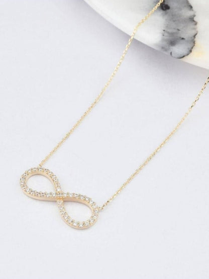 SALTY Victorian Bracelet& Infinity Necklace For Birthday Anniversary Gifts For Wife Sister