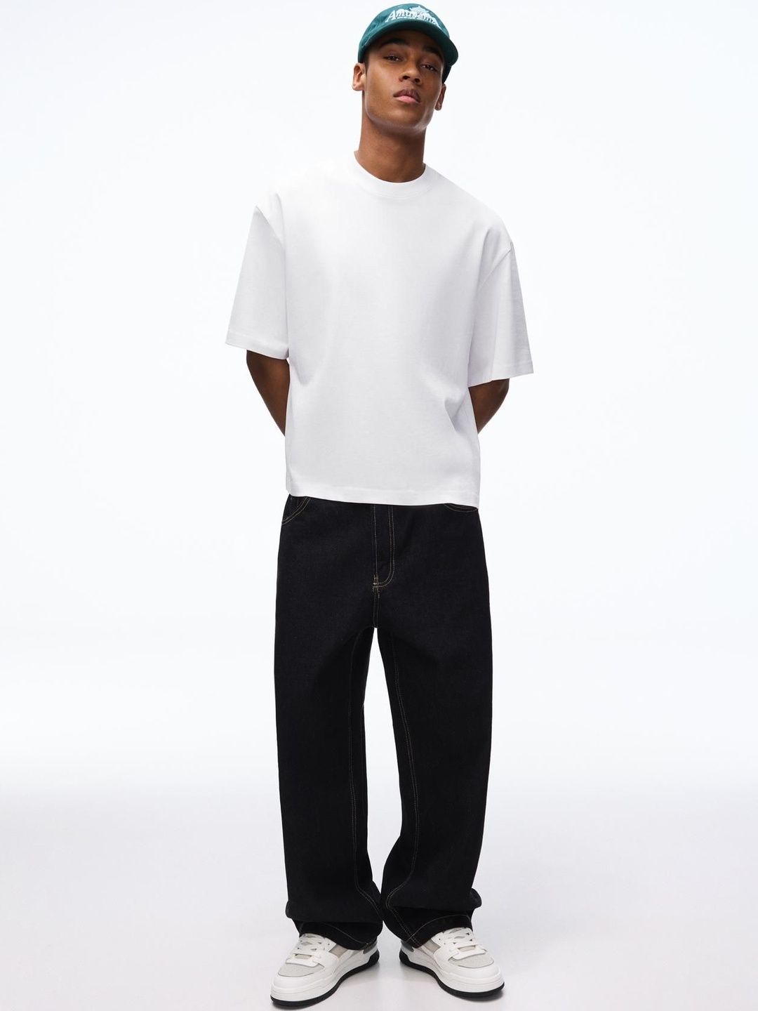 Boxy short sleeve T-shirt