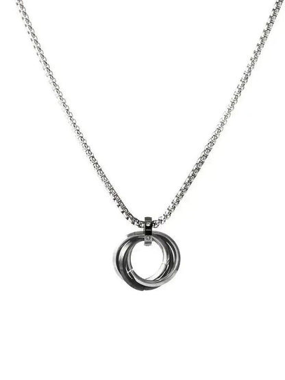 SALTY Set Of 2 Men Rocky & Collier Pendant Chains