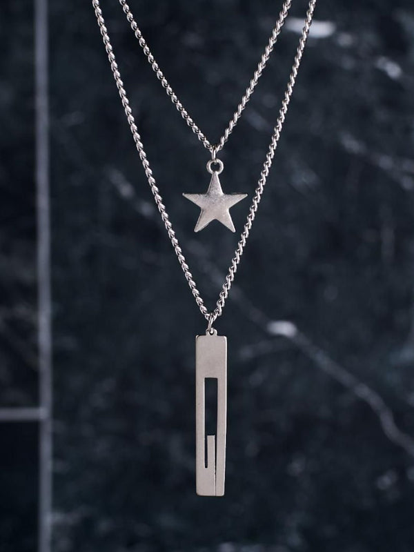 SALTY Star Shaped Pendants with Chains
