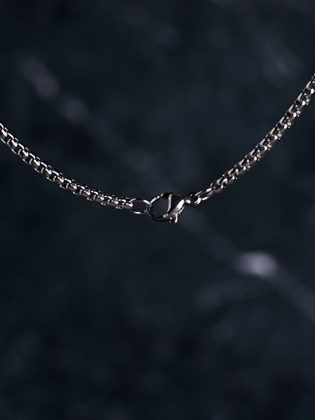 SALTY Men Rainbow Rotate -Shaped Pendants With Chains