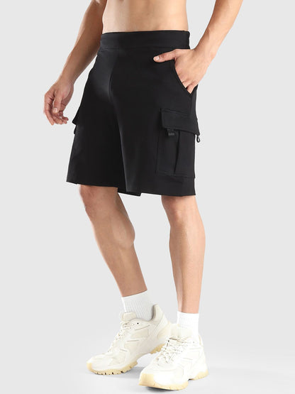 Men Regular Fit Cargo Shorts