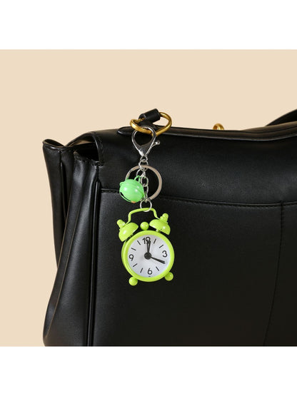 SALTY Green Mini Alarm Clock Bag Charm