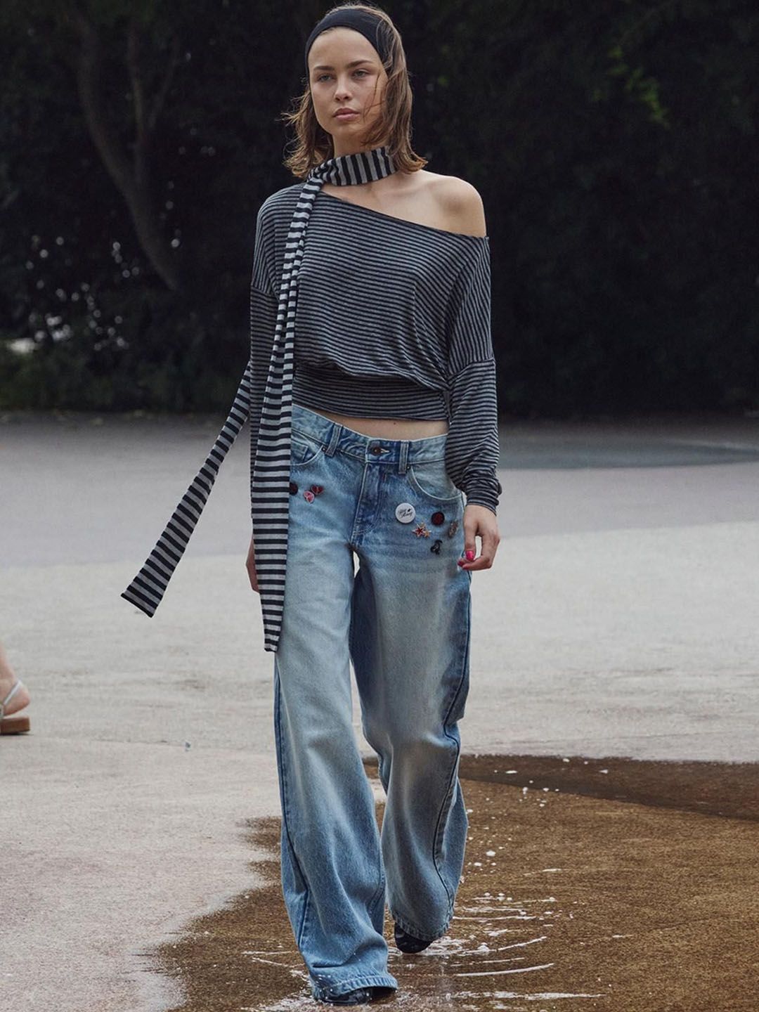 Pure Cotton Boyfriend Jeans