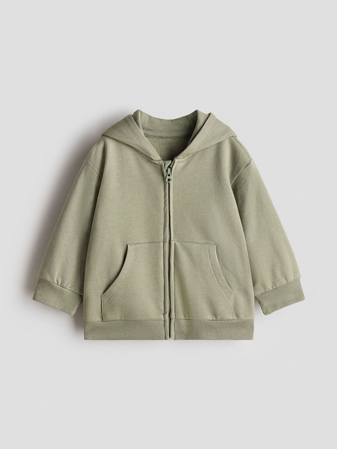 Zip-Through Hoodie
