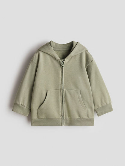 Zip-Through Hoodie