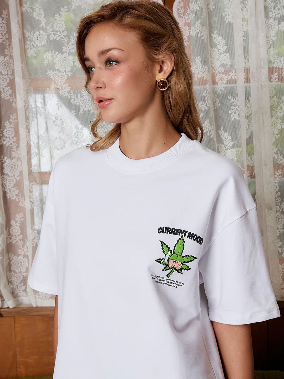 Women Printed T-shirt