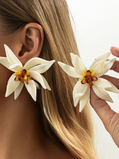 Floral Studs Earrings